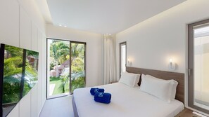 2 Schlafzimmer, Bügeleisen/Bügelbrett, kostenloses WLAN, Bettwäsche