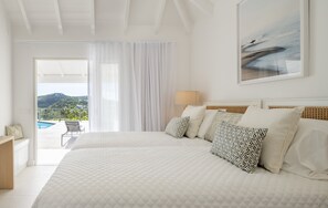 2 slaapkamers, een strijkplank/strijkijzer, gratis wifi, beddengoed