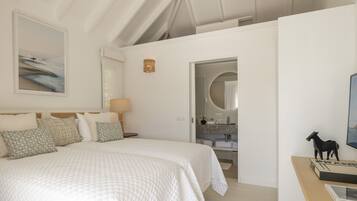 2 間睡房、熨斗/熨衫板、免費 Wi-Fi、床單