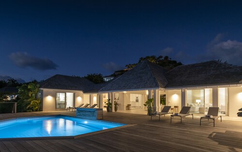 Villa Bel Air | Ocean View - Located in  Beautiful Saint Jean with Private Pool