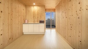 Basic Room, 1 Bedroom (bokcheung) | 1 bedroom, free WiFi - Jeju Timberhouse Pension (Jeju City)