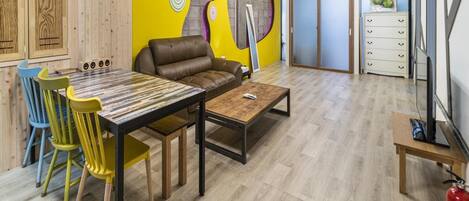 Habitación básica, 2 habitaciones (danchebang(underground)) | Exterior