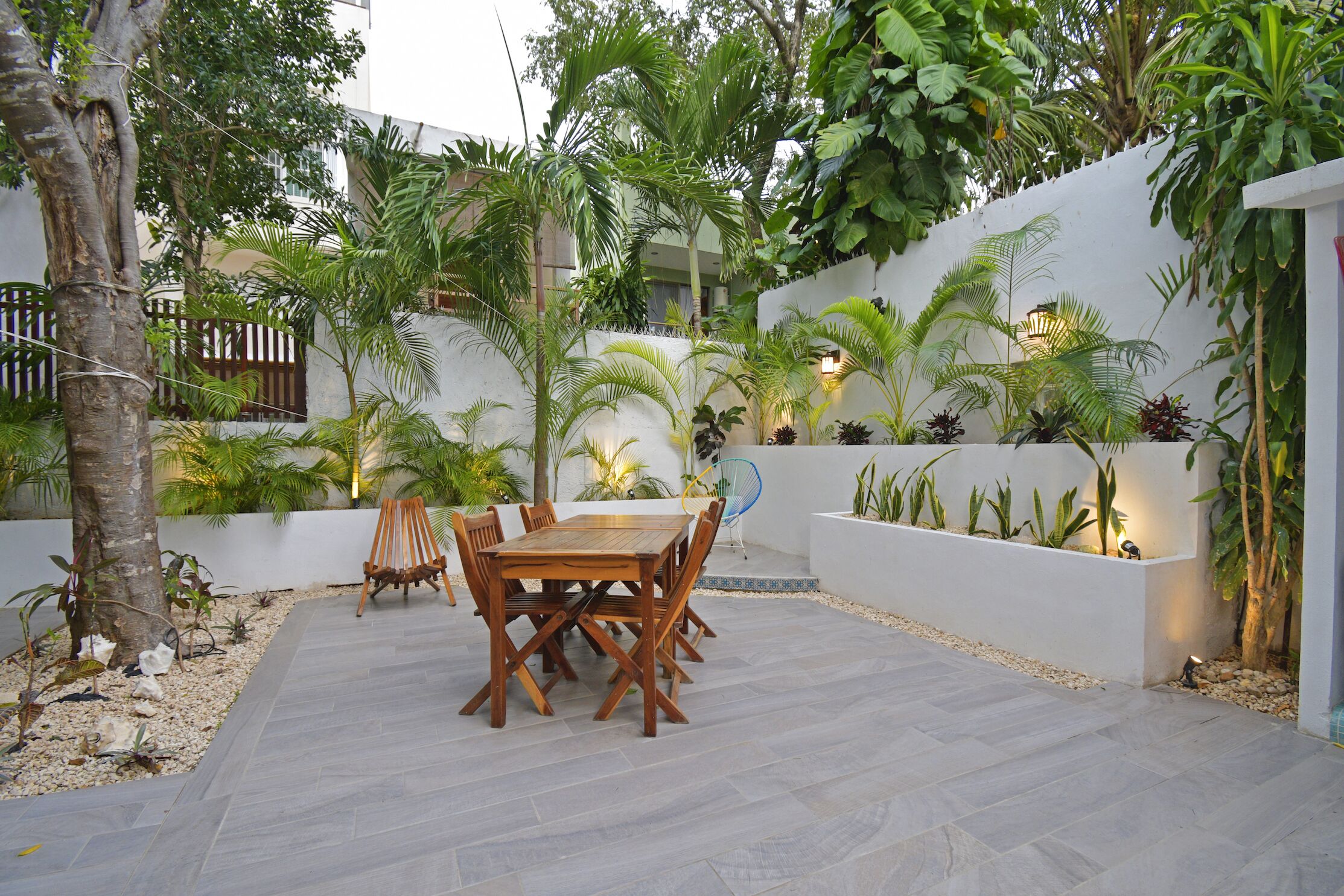 Restauration extérieure