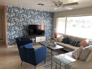 Smart TV, video games, Netflix, Hulu