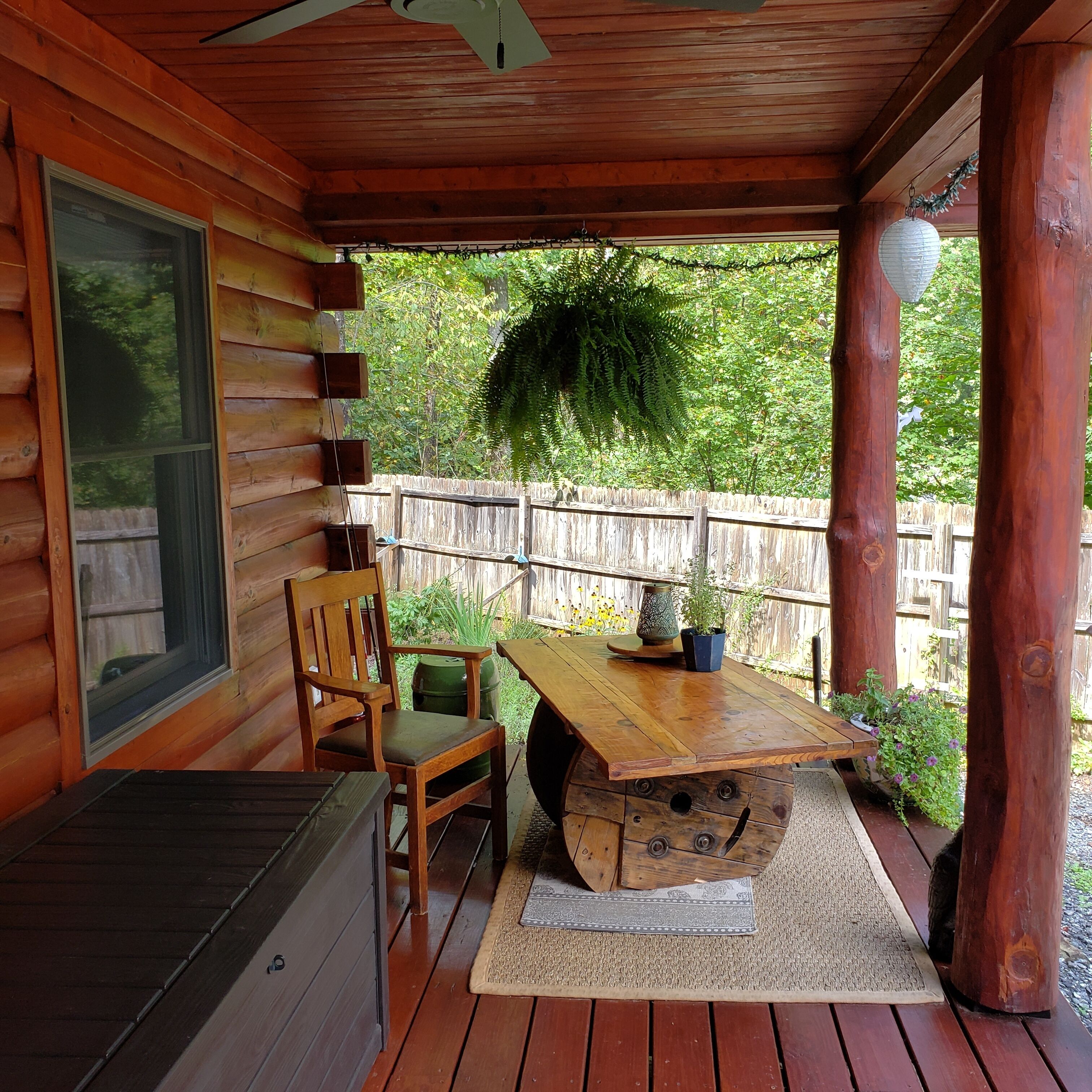 Restauration en plein air