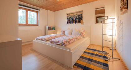 Vacation apartment Serlesblick with direct access to the ski slope, WLAN and terrace