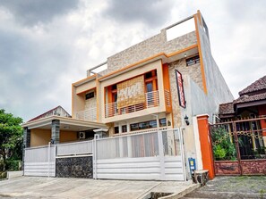 Pemandangan dari properti