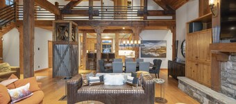 Evercrisp - Ski in/out - Private Hot Tub-2 King En Suite Rooms-Bunk Room