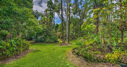 Cozy Pahoa Hideaway Near Black-Sand Beaches!