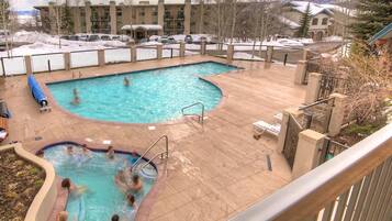 Piscine chauffée