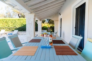 Restaurante al aire libre