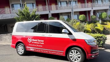 Voorkant van accommodatie