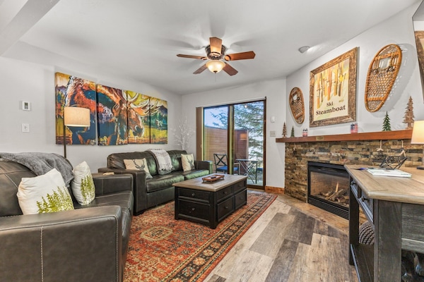 Living Room & patio