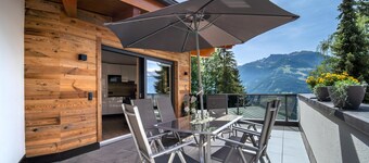 Charmant chalet sur le Zellberg