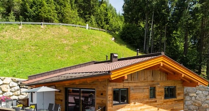 Schönes Chalet auf dem Zellberg