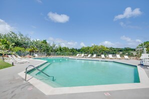 A heated pool - Ocean-View Condo < Half Mile to Kalapaki Beach! (Lihue)