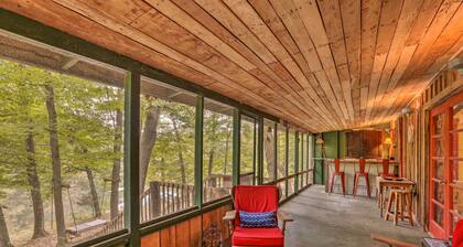 Rustic Cabin in the Woods: 2-Acre Fishing Pond!
