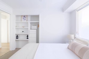 3 camere, tende oscuranti, ferro/asse da stiro, culla da viaggio