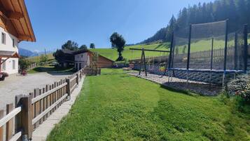 Overnattingsstedets uteområder