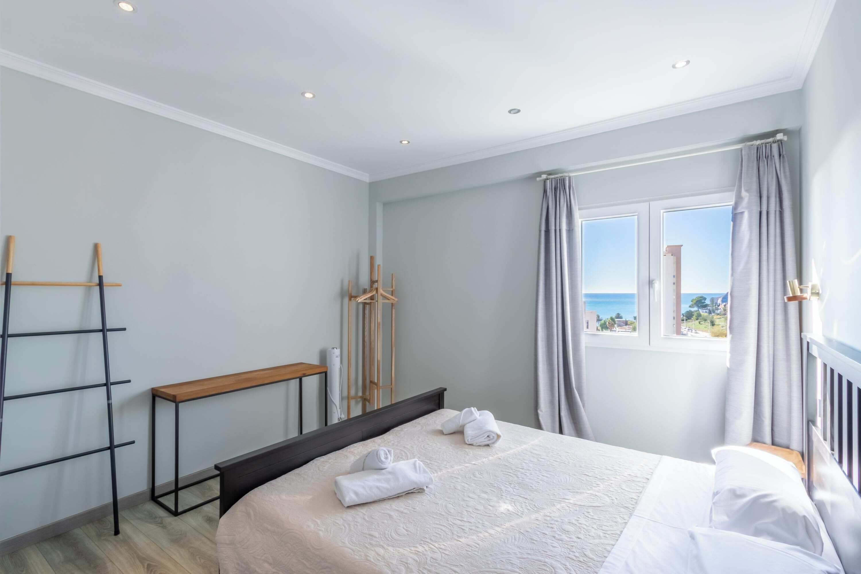 2 makuuhuonetta, ilmainen Wi-Fi, vuodevaatteet