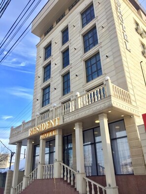 Façade de l’hébergement 