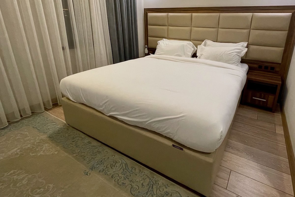 Basic Double Room | Hypo-allergenic bedding, blackout drapes, soundproofing, free WiFi