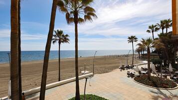 Beach nearby