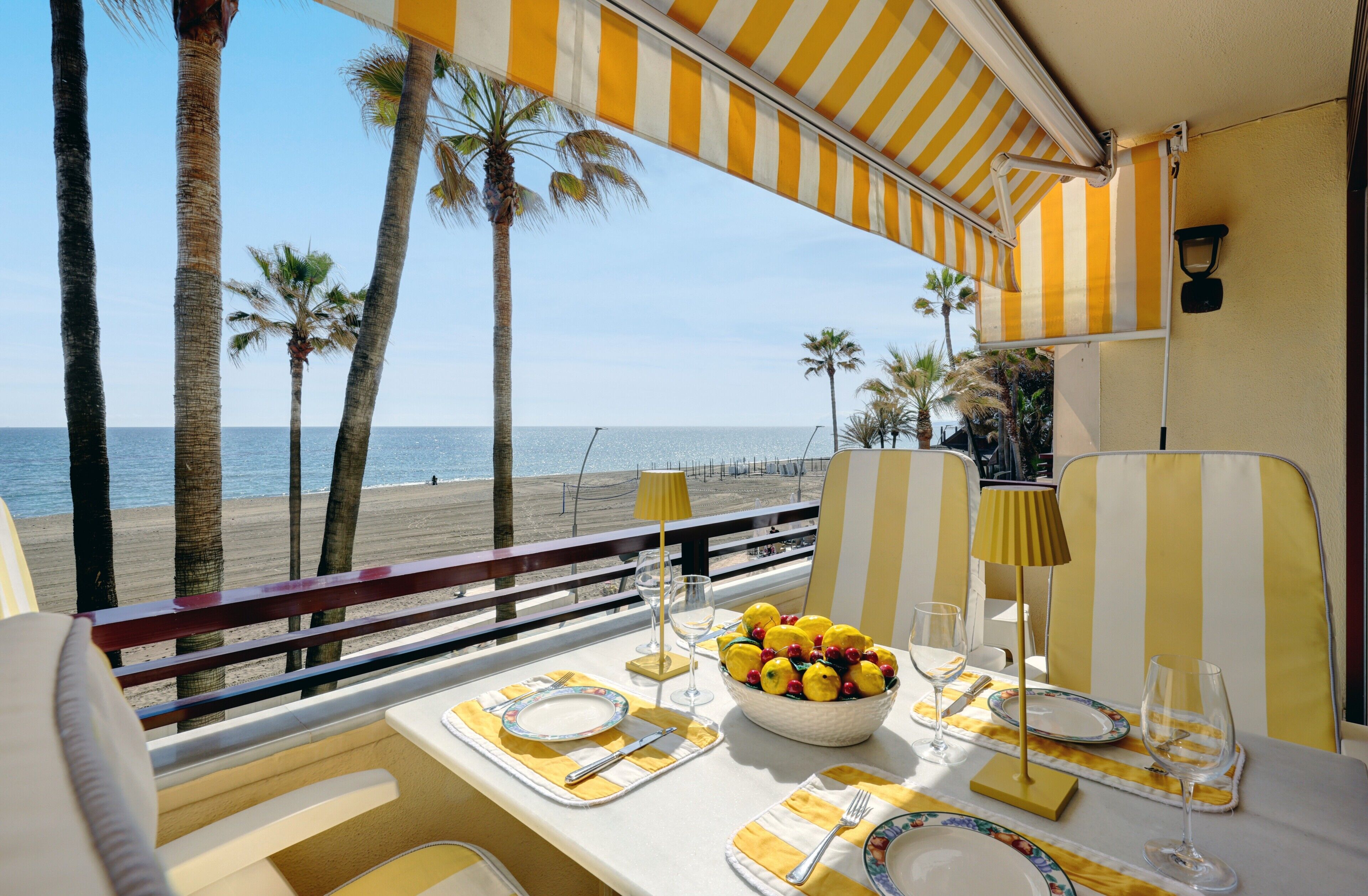 Udendørs spisemuligheder