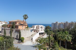 Exterior - Villa 'Super  Priv Heated Pool 3bed' with Sea View, Wi-Fi and Air Conditioning (La Cala de Mijas)