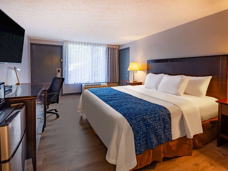 Room, 1 Katil Raja (King), Non Smoking | Peralatan tempat tidur premium, tilam berlapik