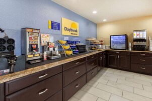 Free continental breakfast