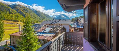 Family Apartment, Multiple Bedrooms (Casa Cisi ski in-Ski out 20m) | Terrace/patio
