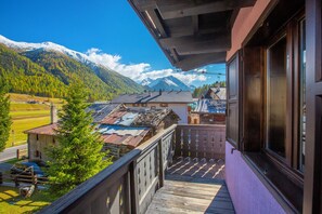 Family Apartment, Multiple Bedrooms (Casa Cisi ski in-Ski out 20m) | Terrace/patio