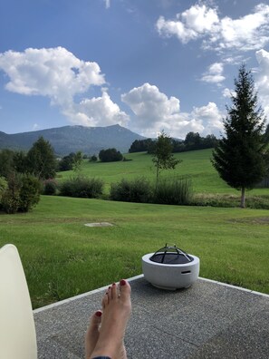 Terrain de l’hébergement 