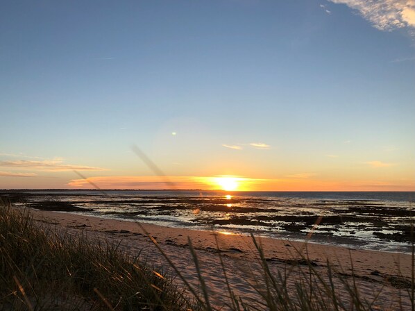 Una playa cerca