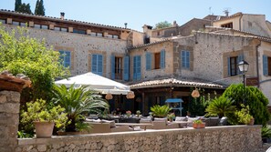 Fachada del alojamiento