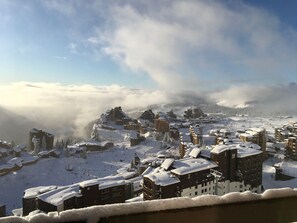 Vue depuis l’hébergement