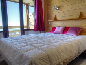 2 chambres, Wi-Fi gratuit, draps fournis