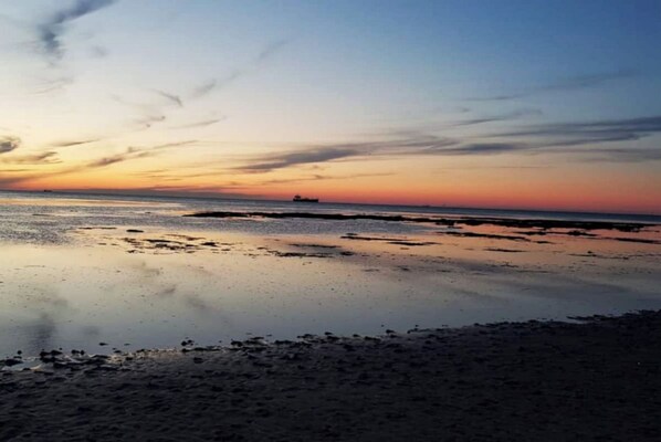 Beach nearby