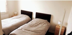 2 bedrooms, free WiFi, bed sheets