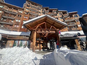 Exterior - Renovated apartment 5 pers, Avoriaz center (Avoriaz)