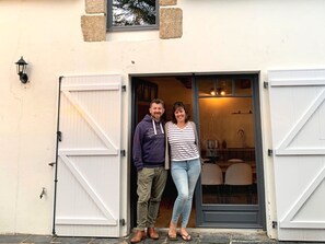 Détail de l’extérieur