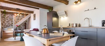 Charming Renovated House with Garden in the Heart of Salt Marshes, Close to Guérande and La Baule