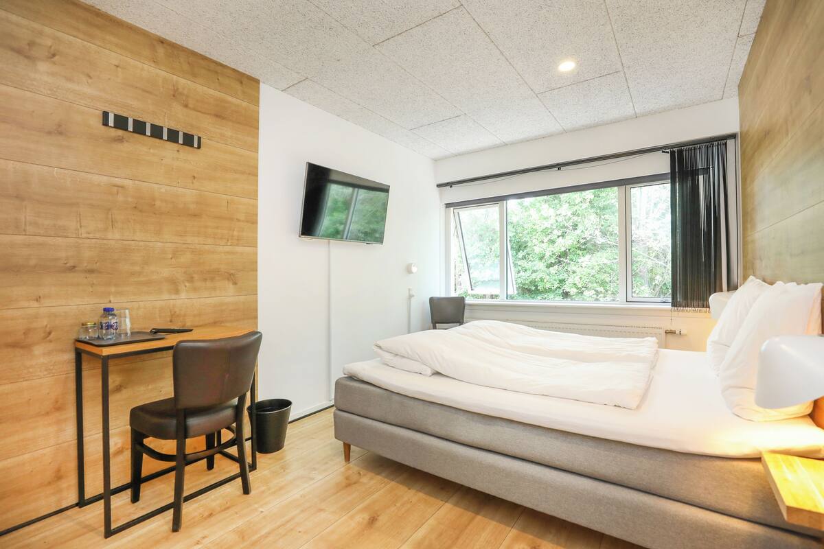 double room | 1 bedroom, desk, free wifi, bed sheets