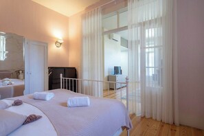 1 Schlafzimmer, Bügeleisen/Bügelbrett, WLAN, Bettwäsche