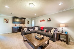 Smart TV, video games, table football