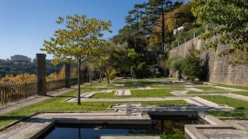 Jardines del alojamiento