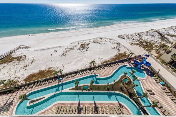 Indoor pool, a heated pool