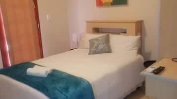 Basic Double Room | Premium bedding, down comforters, individually decorated