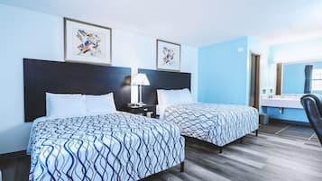 1 bedroom, in-room safe, desk, iron/ironing board